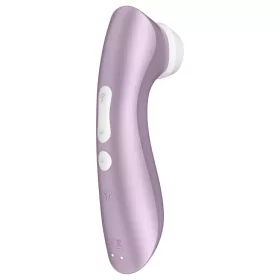 Satisfyer Pro 2+ léghullámos csiklóizgató (lila)