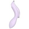 Satisfyer Curvy Trinity 2 - akkus léghullámos 2in1 vibrátor (lila)