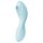 Satisfyer Curvy Trinity 5+ - okos 2in1 vibrátor (kék)