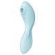 Satisfyer Curvy Trinity 5+ - okos 2in1 vibrátor (kék)