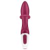 Satisfyer Embrace Me - akkus, csiklókaros vibrátor (piros)