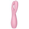 Satisfyer Threesome 3 - akkus csiklóvibrátor (pink)