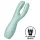 / Satisfyer Threesome 3 - akkus csikló vibrátor (menta)
