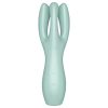 Satisfyer Threesome 3 - akkus csiklóvibrátor (menta)