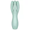 / Satisfyer Threesome 3 - akkus csikló vibrátor (menta)