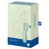 / Satisfyer Threesome 3 - akkus csikló vibrátor (menta)