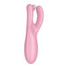 Satisfyer Threesome 4 - okos csiklóvibrátor (pink)