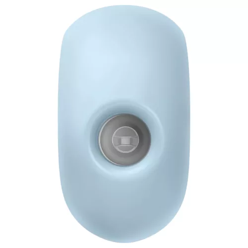 Satisfyer Sugar Rush - léghullámos csikló vibrátor (kék)