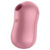 Satisfyer Cotton Candy - akkus léghullámos csiklóvibrátor (korall)