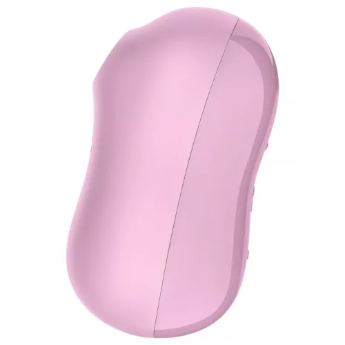 Satisfyer Cotton Candy - akkus léghullámos csikló vibrátor (lila)