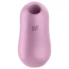 Satisfyer Cotton Candy - akkus léghullámos csikló vibrátor (lila)