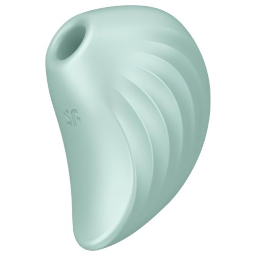 Satisfyer Pearl Diver - léghullámos csikló vibrátor (menta)