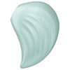 Satisfyer Pearl Diver - léghullámos csikló vibrátor (menta)
