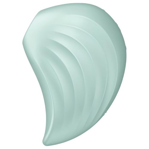 Satisfyer Pearl Diver - léghullámos csikló vibrátor (menta)
