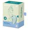 Satisfyer Pearl Diver - léghullámos csikló vibrátor (menta)
