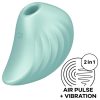 Satisfyer Pearl Diver - akkus, léghullámos csiklóvibrátor (menta)