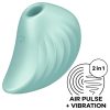Satisfyer Pearl Diver - léghullámos csikló vibrátor (menta)