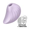 Satisfyer Pearl Diver - akkus, léghullámos csiklóvibrátor (viola)