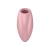 Satisfyer Cutie Heart - akkus léghullámos csiklóvibrátor (pink)