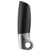Satisfyer Power – App-vezérelt maszturbátor, férfiaknak (fekete)