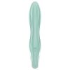 Satisfyer Air Pump Bunny 5 - okos pumpálható vibrátor (menta)