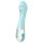 Satisfyer Air Pump Vibrator 5 – App-vezérelt (kék)