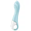 Satisfyer Air Pump Vibrator 5 – App-vezérelt (kék)