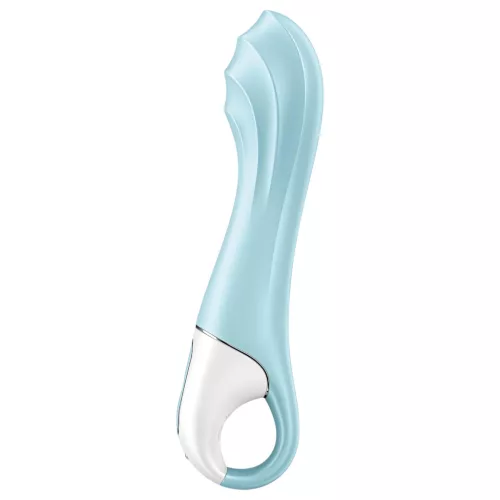 Satisfyer Air Pump Vibrator 5 – App-vezérelt (kék)