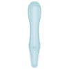 Satisfyer Air Pump Vibrator 5 – App-vezérelt (kék)