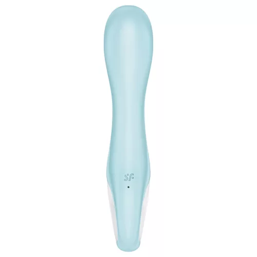 Satisfyer Air Pump Vibrator 5 – App-vezérelt (kék)