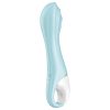 Satisfyer Air Pump Vibrator 5 - okos pumpálható vibrátor (kék)