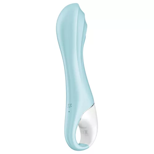 Satisfyer Air Pump Vibrator 5 – App-vezérelt (kék)