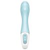 Satisfyer Air Pump Vibrator 5 - okos pumpálható vibrátor (kék)