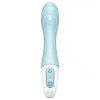 Satisfyer Air Pump Vibrator 5 – App-vezérelt (kék)