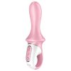 / Satisfyer Air Pump Booty 5 - okos pumpálható anál vibrátor (pink)