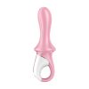 / Satisfyer Air Pump Booty 5 - okos pumpálható anál vibrátor (pink)