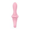 / Satisfyer Air Pump Booty 5 - okos pumpálható anál vibrátor (pink)