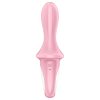 / Satisfyer Air Pump Booty 5 - okos pumpálható anál vibrátor (pink)