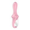 / Satisfyer Air Pump Booty 5 - okos pumpálható anál vibrátor (pink)