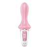 / Satisfyer Air Pump Booty 5 - okos pumpálható anál vibrátor (pink)