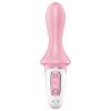 / Satisfyer Air Pump Booty 5 - okos pumpálható anál vibrátor (pink)