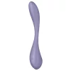 Satisfyer G-spot Flex 5 – App-vezérelt G-pont vibrátor (lila)