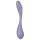 Satisfyer G-spot Flex 5 – App-vezérelt G-pont vibrátor (lila)