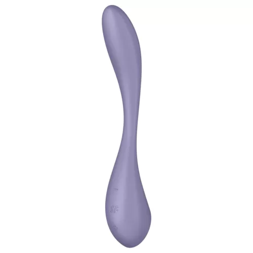 Satisfyer G-spot Flex 5 – App-vezérelt G-pont vibrátor (lila)