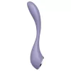 Satisfyer G-spot Flex 5 – App-vezérelt G-pont vibrátor (lila)
