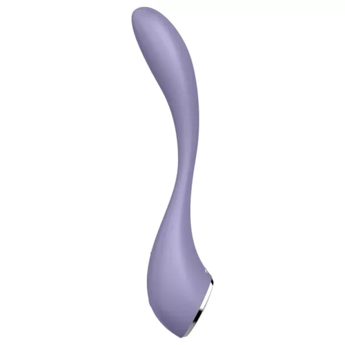 Satisfyer G-spot Flex 5 – App-vezérelt G-pont vibrátor (lila)