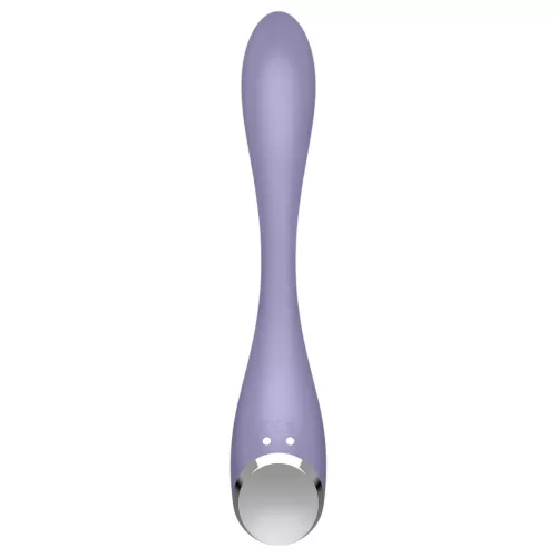 Satisfyer G-spot Flex 5 – App-vezérelt G-pont vibrátor (lila)
