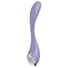 Satisfyer G-spot Flex 5 – App-vezérelt G-pont vibrátor (lila)