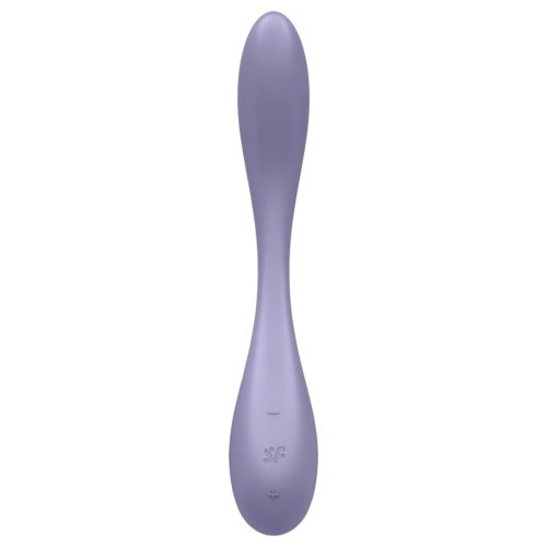 Satisfyer G-spot Flex 5 - okos G-pont vibrátor (lila)