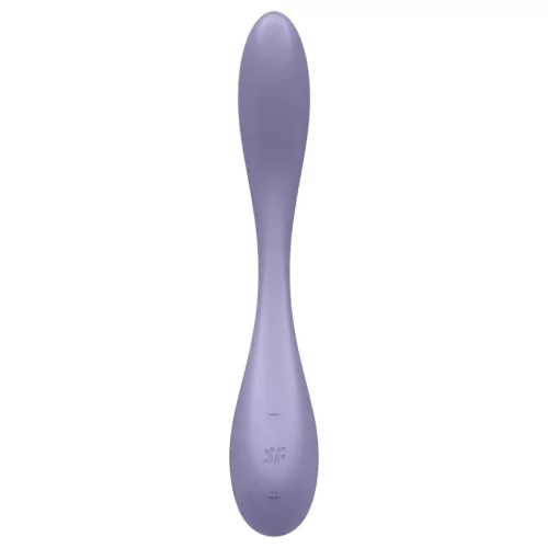 Satisfyer G-spot Flex 5 – App-vezérelt G-pont vibrátor (lila)
